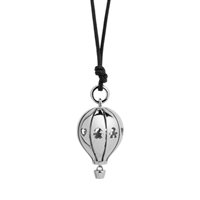 Collana Le Bebé Donna LE MONGOLFIERE in Argento SNM50 - SNM50